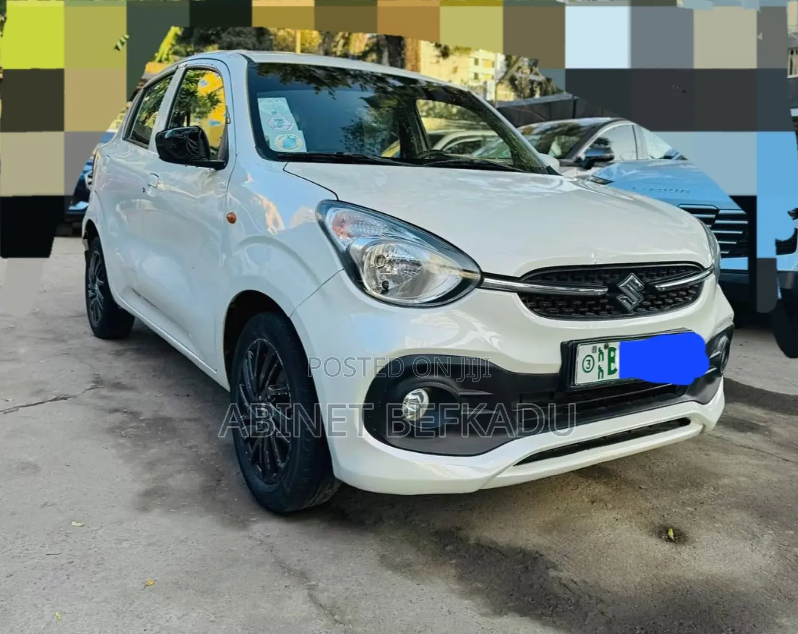 Suzuki Celerio 2022 White