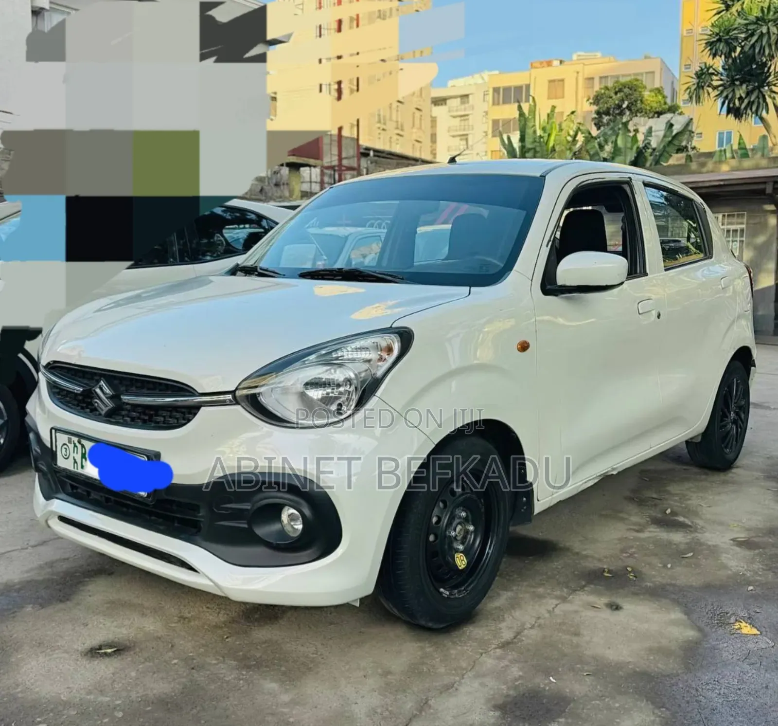 Suzuki Celerio 2022 White