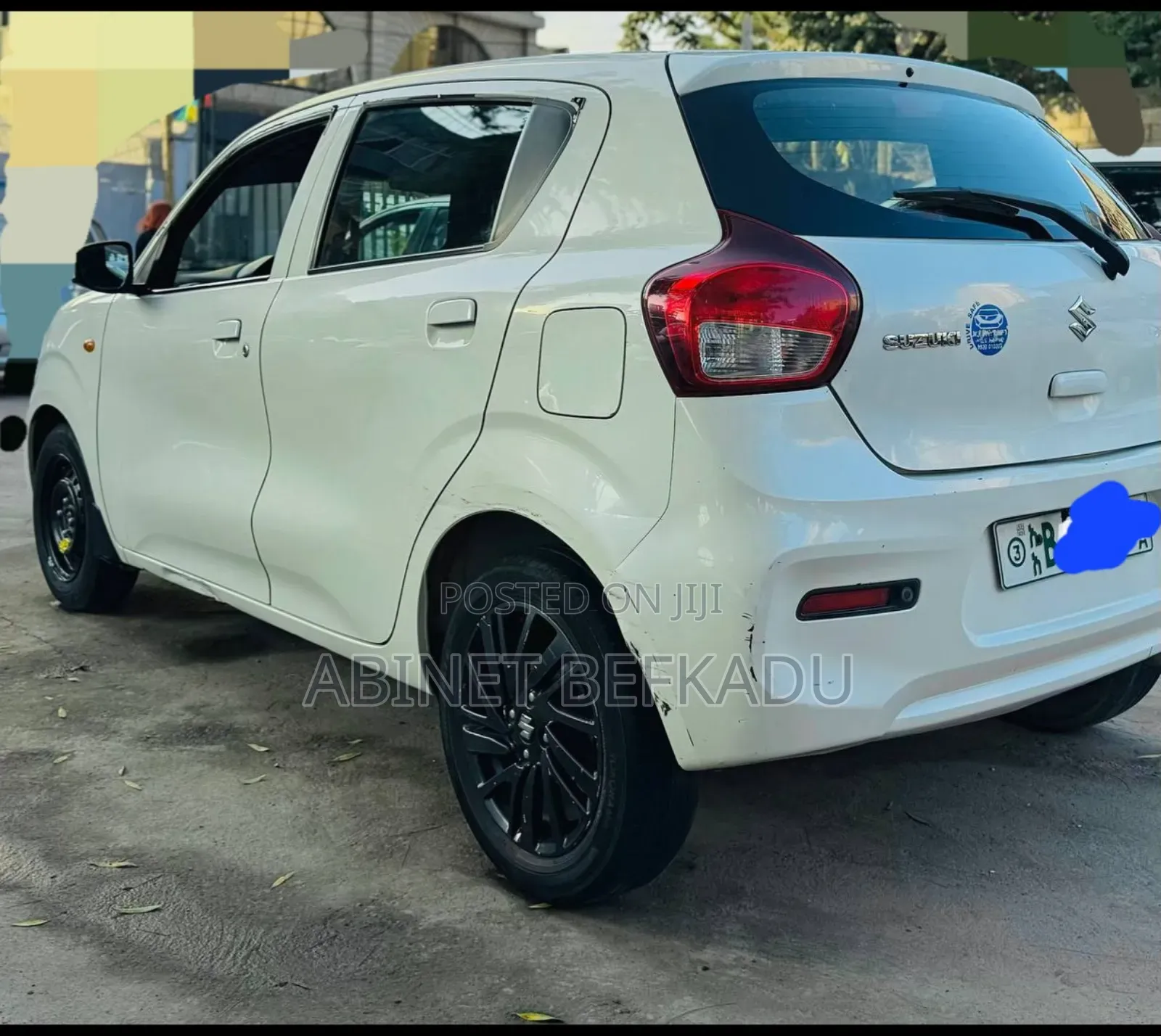 Suzuki Celerio 2022 White