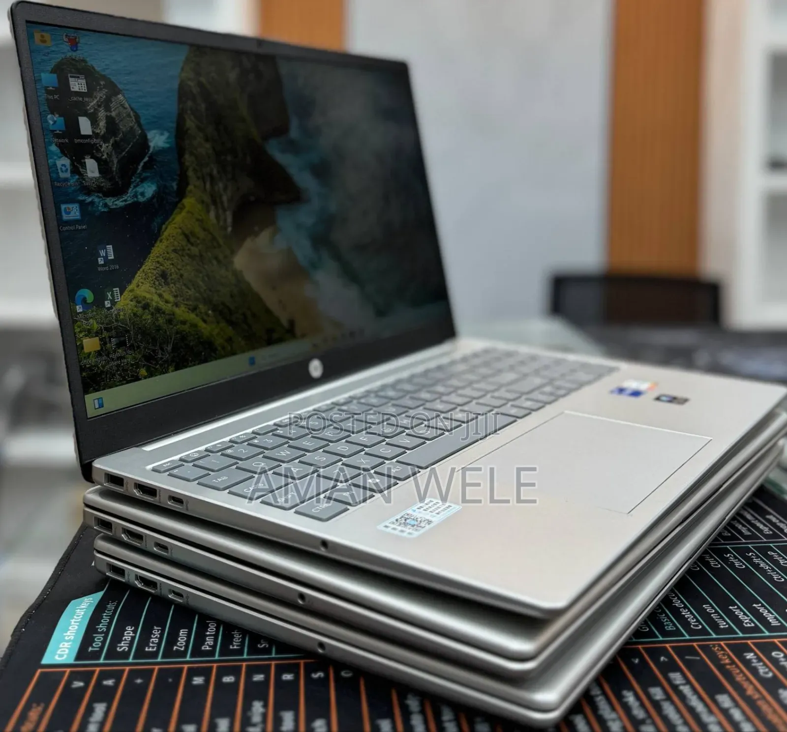 New Laptop HP Stream Notebook 16GB Intel Core I5 SSD 1T