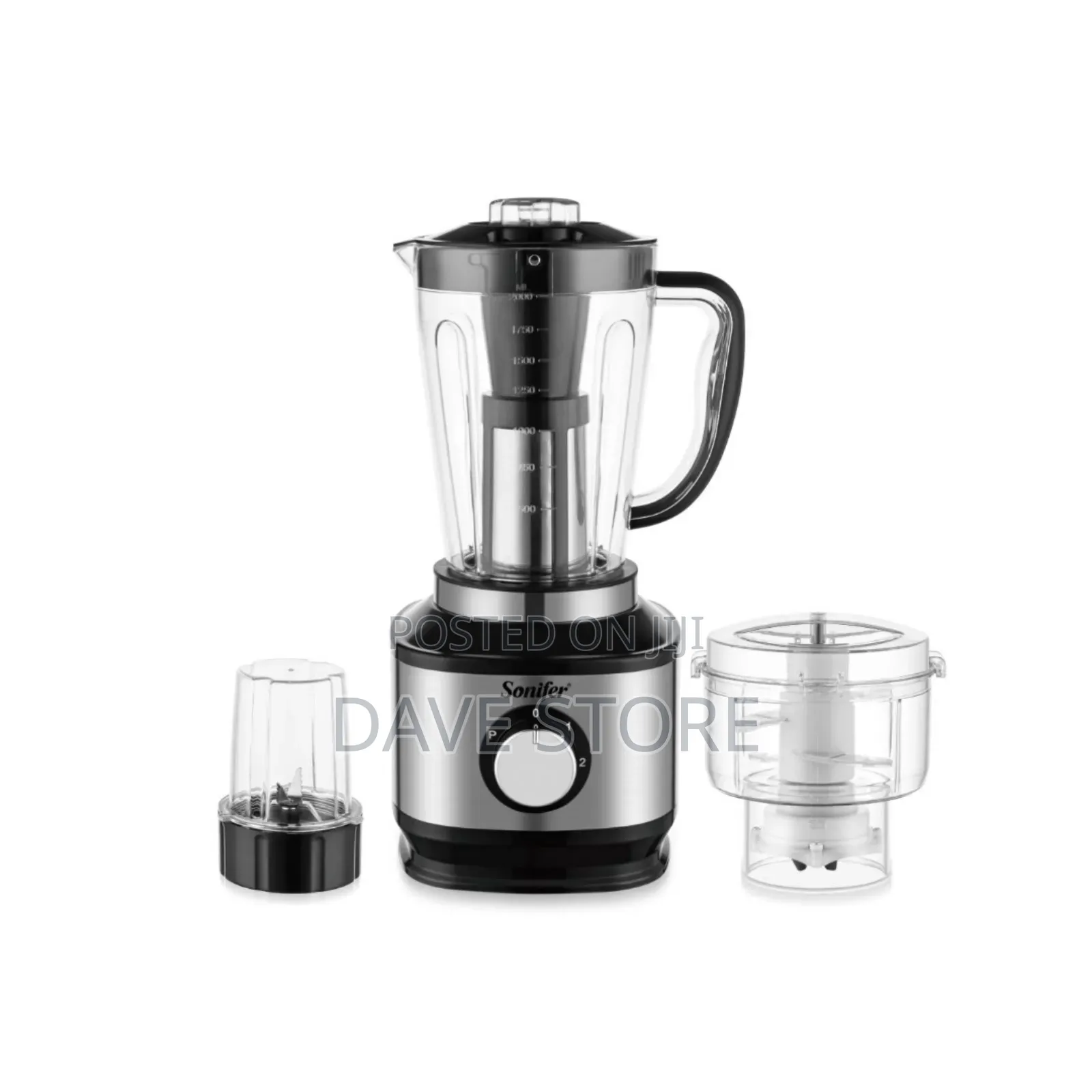 Sonifer 4 in 1 Juicer and Blender
