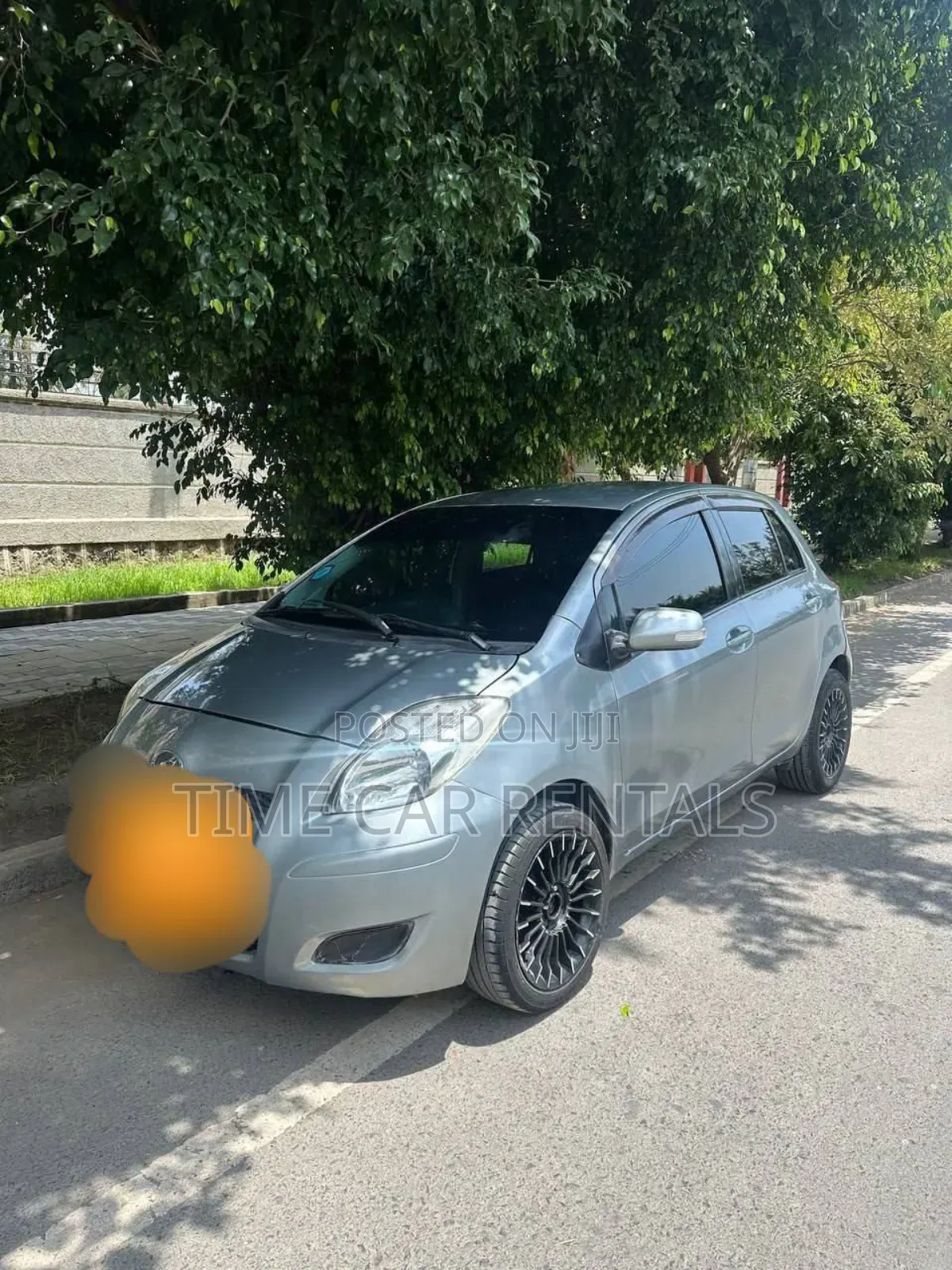 Toyota Yaris Base Hatchback 3dr 2010 Silver