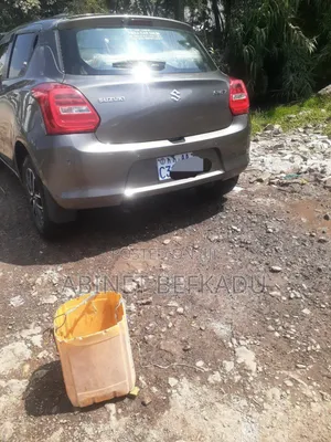 Suzuki Swift 2022 Gray