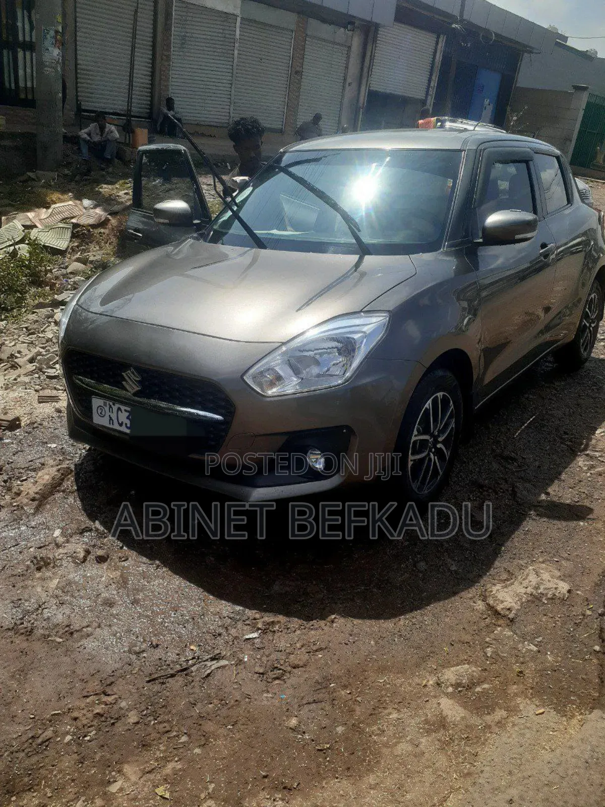 Suzuki Swift 2022 Gray