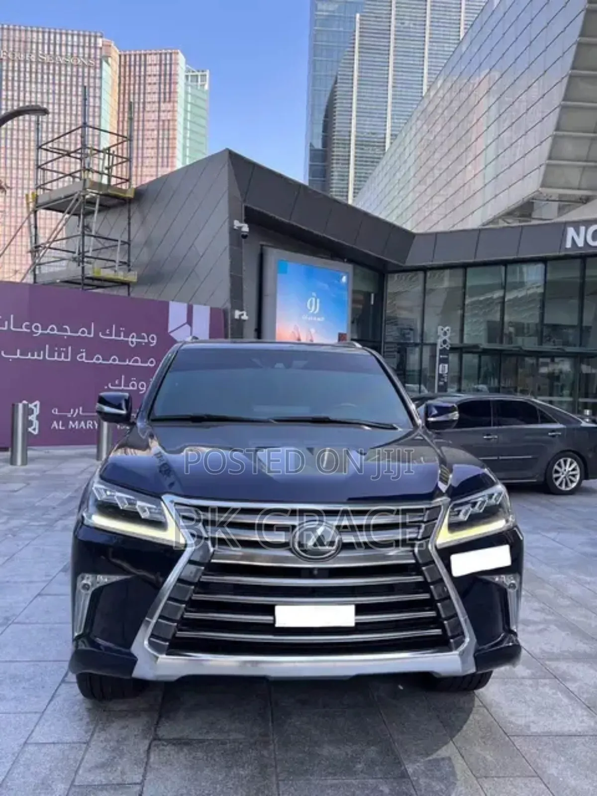 Lexus LX 570 AWD 2021 Black