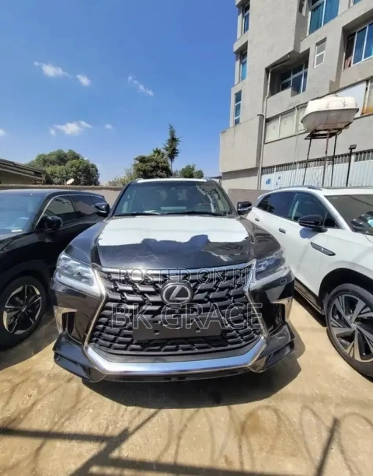 Lexus LX 570 AWD 2021 Black