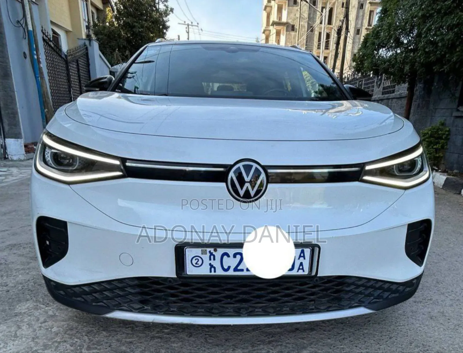 Volkswagen ID.4 Crozz 52 kWh RWD 2022 White