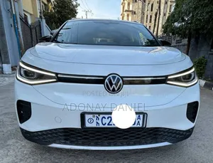 Photo - Volkswagen ID.4 Crozz 52 kWh RWD 2022 White