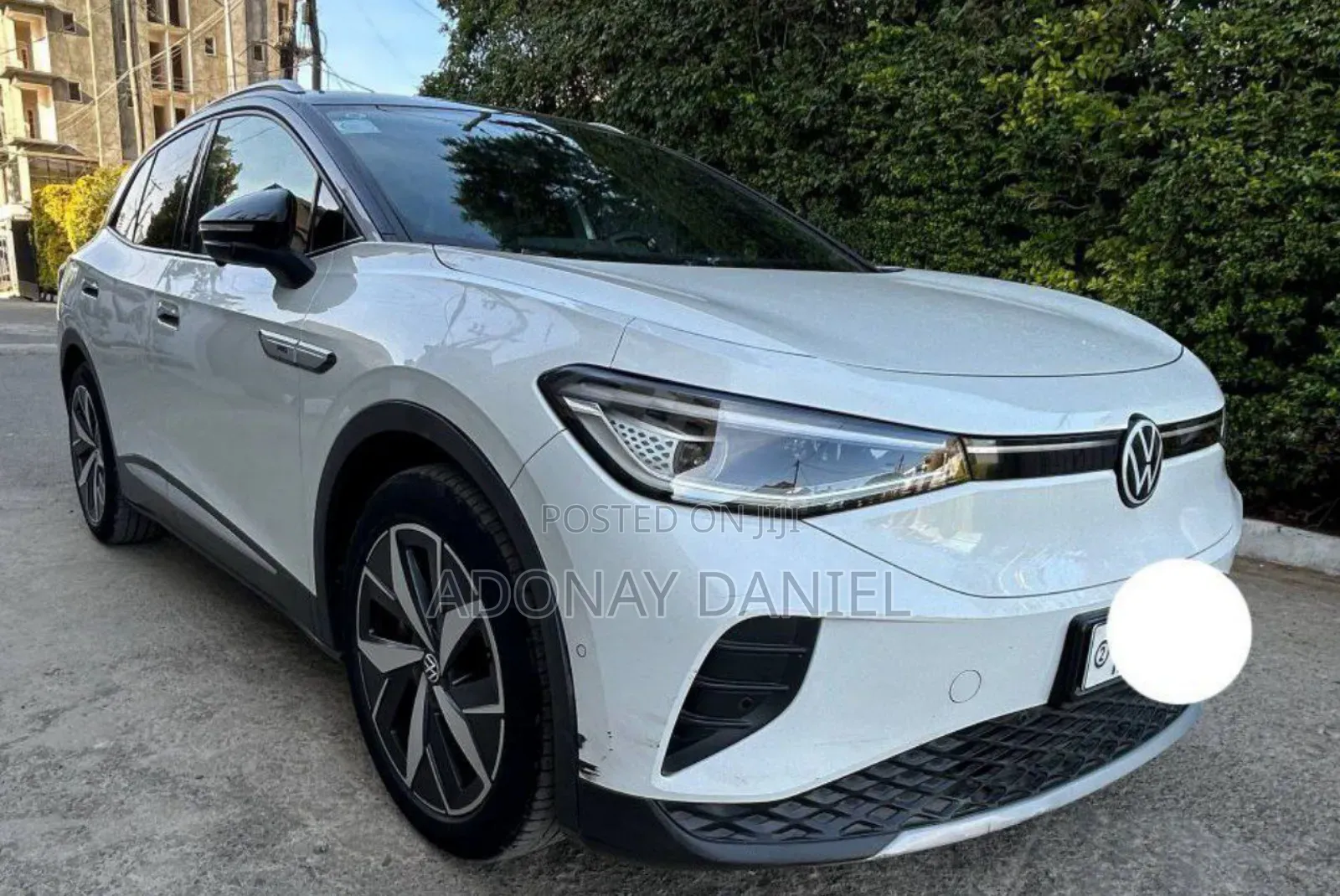 Volkswagen ID.4 Crozz 52 kWh RWD 2022 White