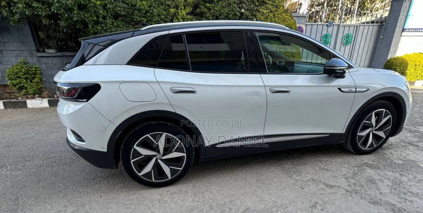 Volkswagen ID.4 Crozz 52 kWh RWD 2022 White