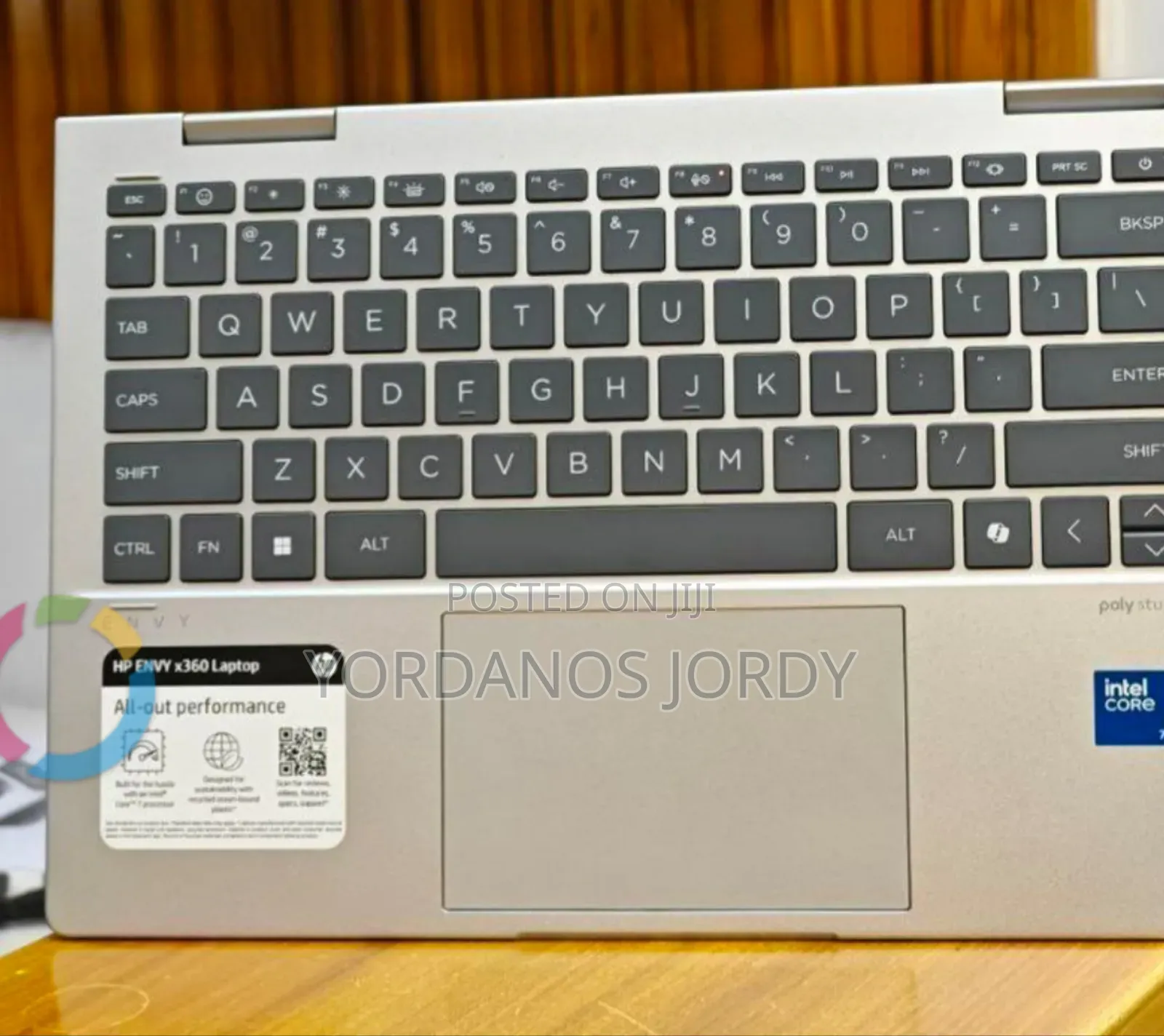 New Laptop HP Envy X360 8GB Intel Core I5 SSD 1T