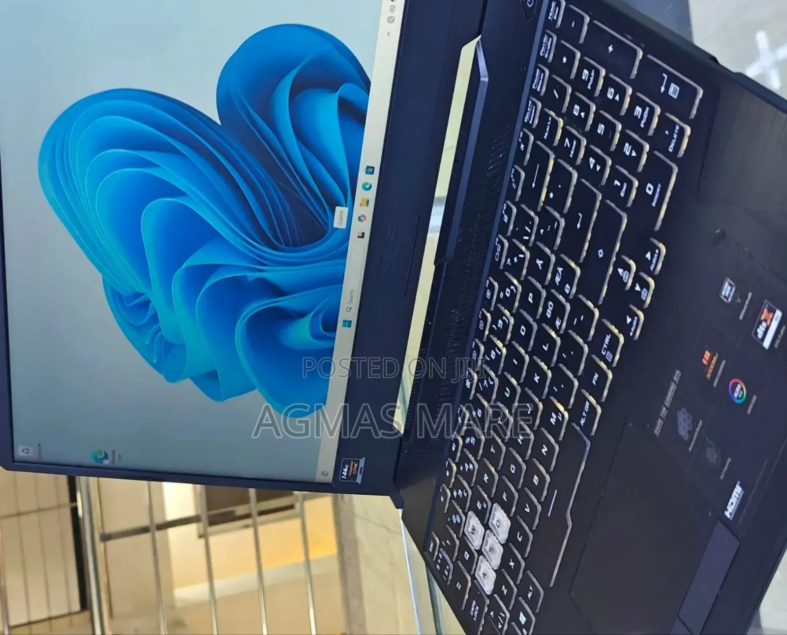 New Laptop Asus TUF Gaming A15 16GB AMD Ryzen 5 SSD 512GB