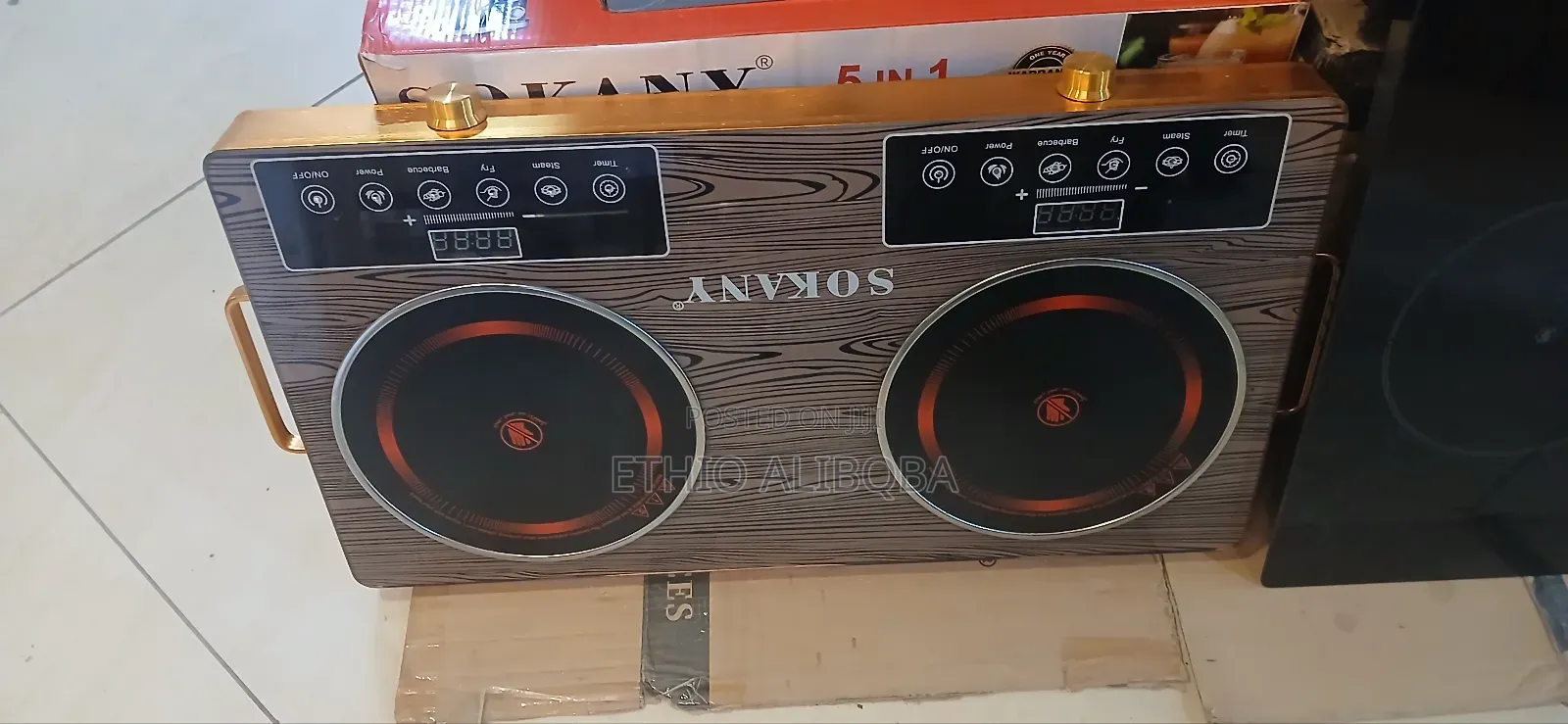 Sokany Touch Technology Electric Stove