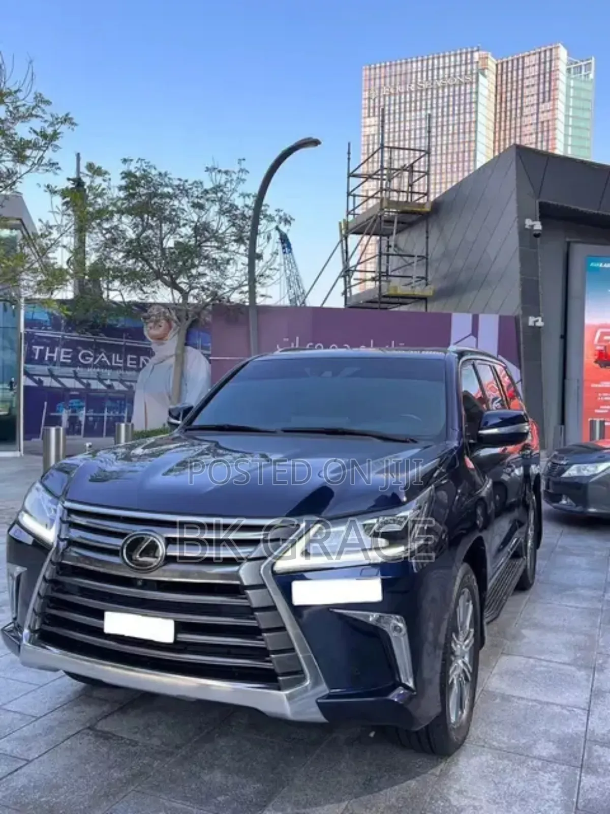 Lexus LX 570 AWD 2021 Black