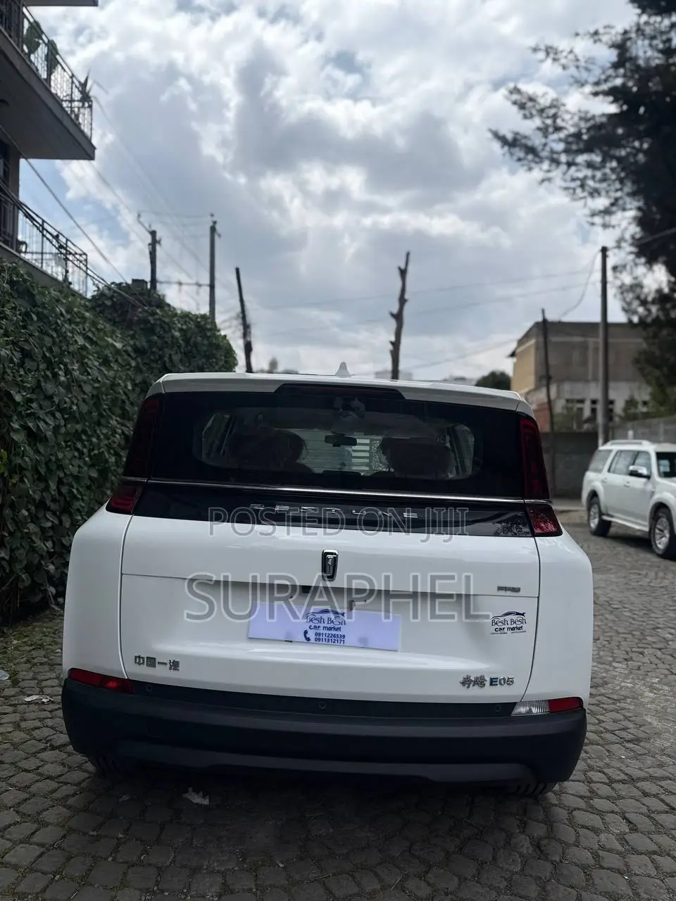 New Bestune Pony 27hp FWD 2025 White