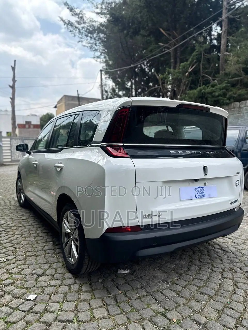 New Bestune Pony 27hp FWD 2025 White