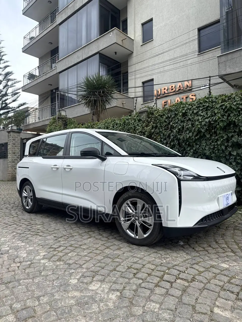 New Bestune Pony 27hp FWD 2025 White