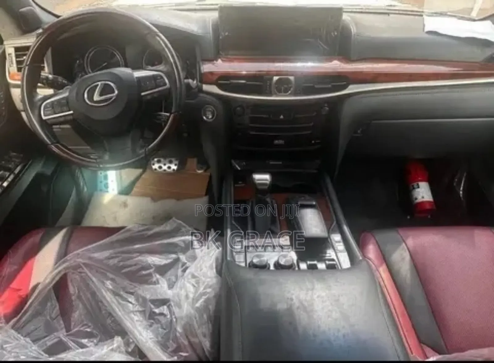 Lexus LX 570 AWD 2021 Black