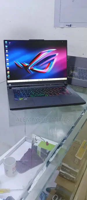 Photo - New Laptop Asus ROG Strix G16 G614 16GB Intel Core I9 SSD 1T