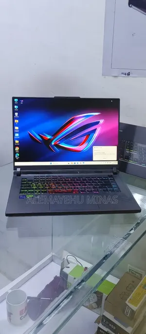 New Laptop Asus ROG Strix G16 G614 16GB Intel Core I9 SSD 1T