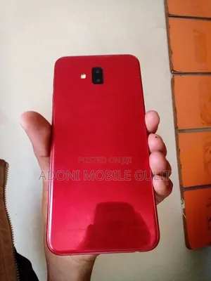 Samsung Galaxy J6 Plus 32 GB Red