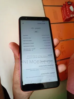 Photo - Samsung Galaxy J6 Plus 32 GB Red