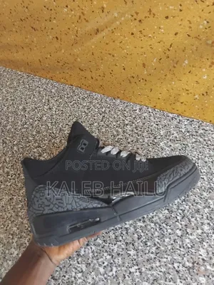 Jordan 3 Black Cat