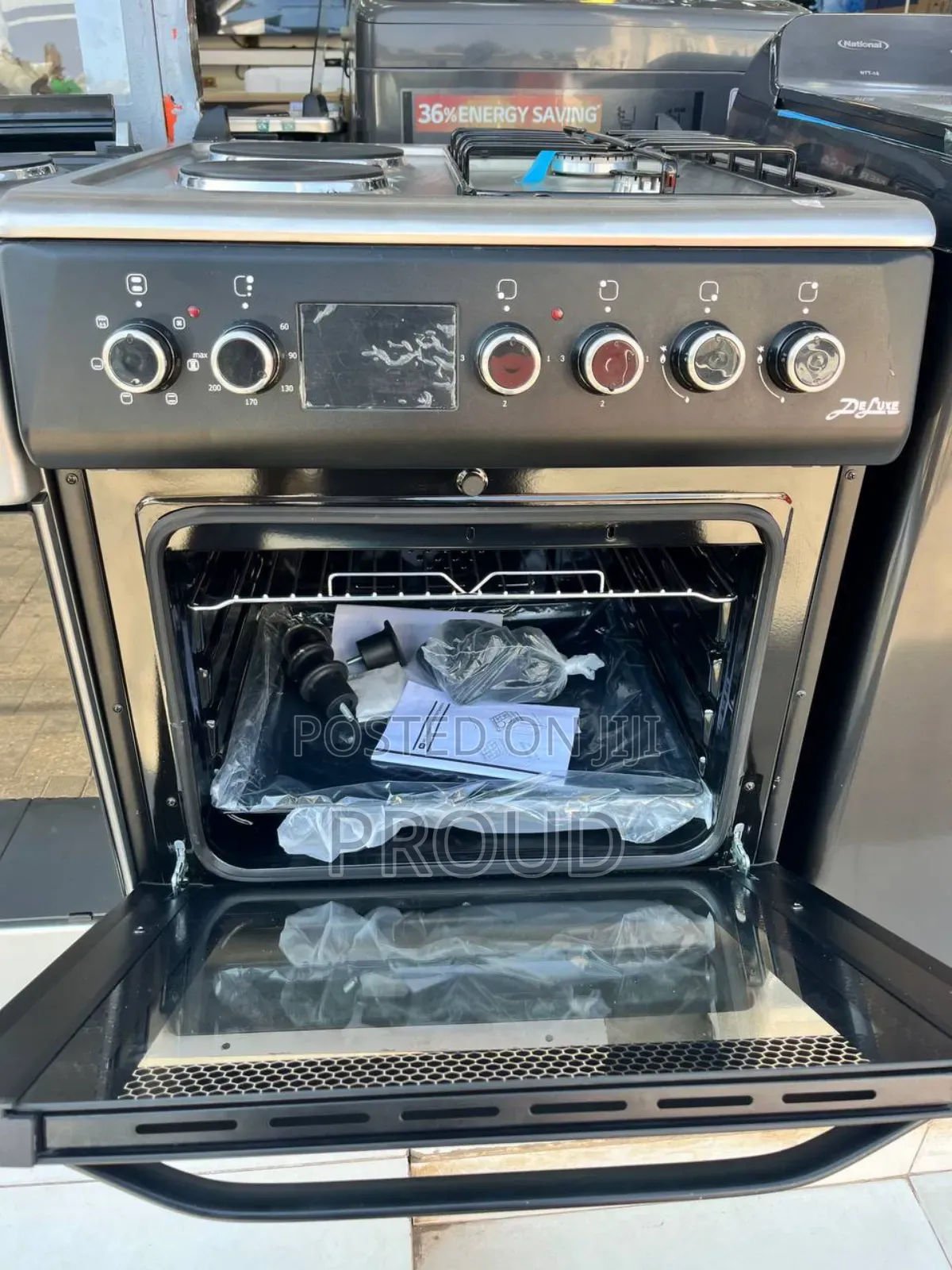 Lux Oven 2 Elctric 2 Gas Oven