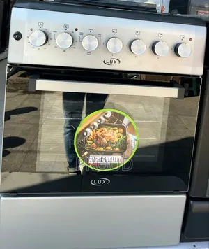 Lux Oven 2 Elctric 2 Gas Oven