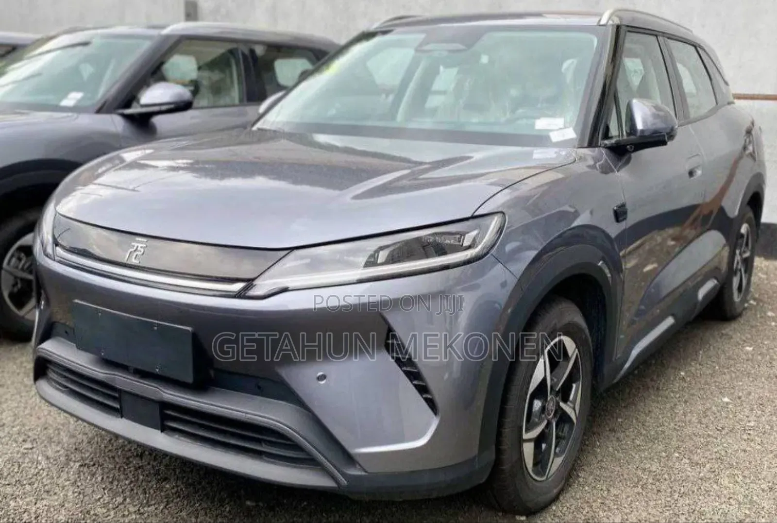 New BYD Yuan Plus 2025 Gray