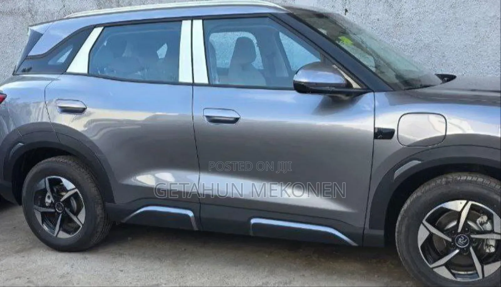 New BYD Yuan Plus 2025 Gray