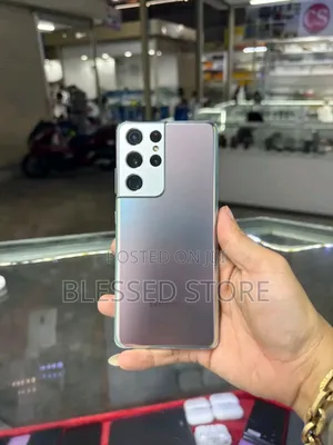 Photo - New Samsung Galaxy S21 Ultra 5G 128 GB Silver