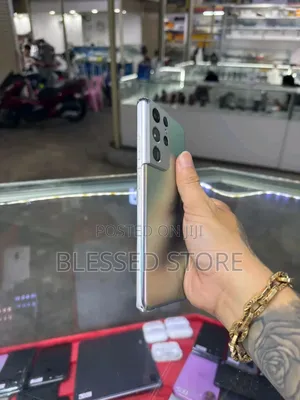 New Samsung Galaxy S21 Ultra 5G 128 GB Silver