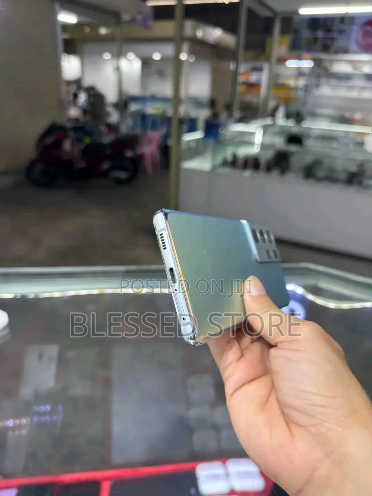 New Samsung Galaxy S21 Ultra 5G 128 GB Silver