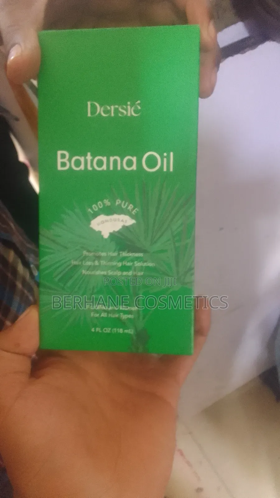 Batana Oil 100%Dersiè