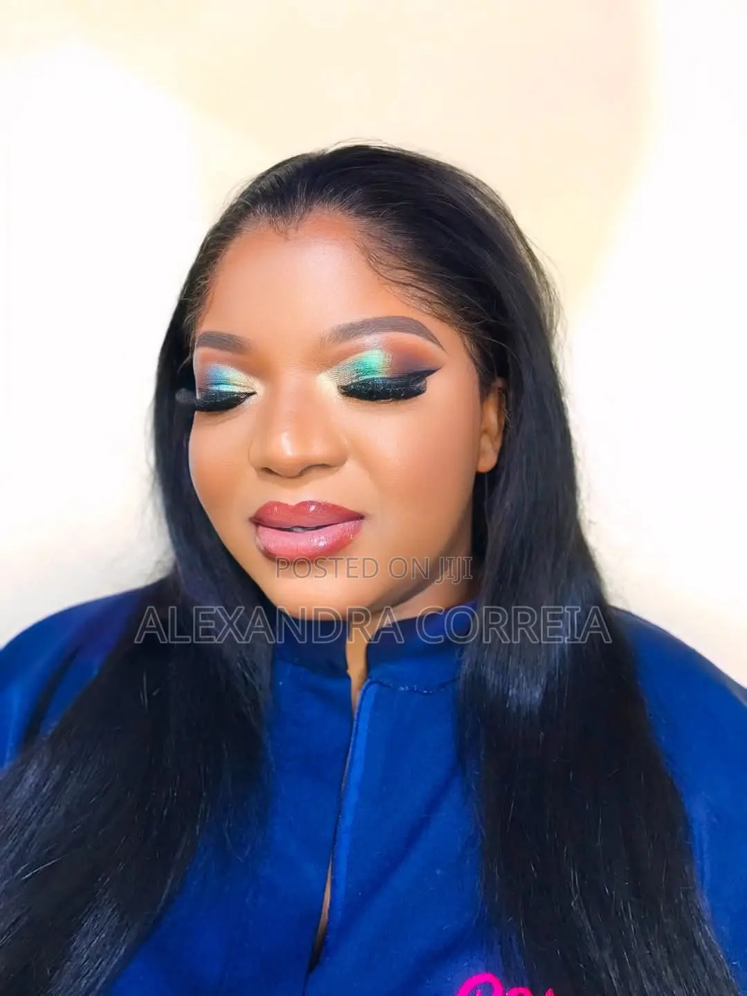 Ethiopian Bridal Makeup Artist