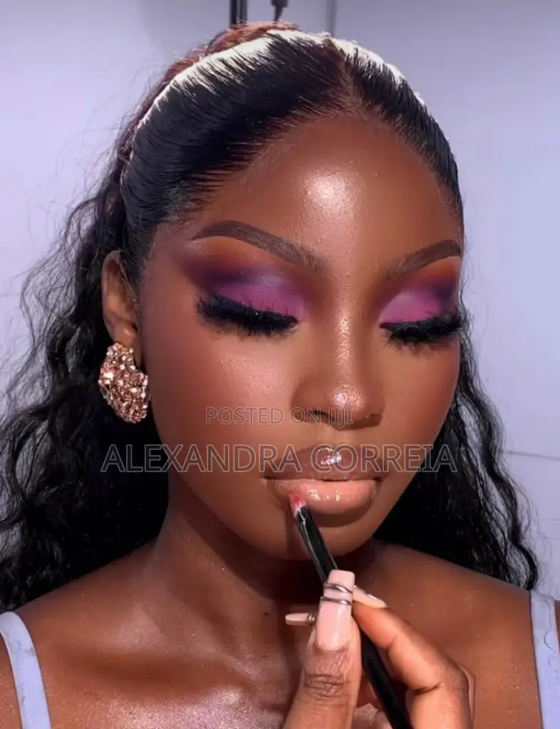 Ethiopian Bridal Makeup Artist