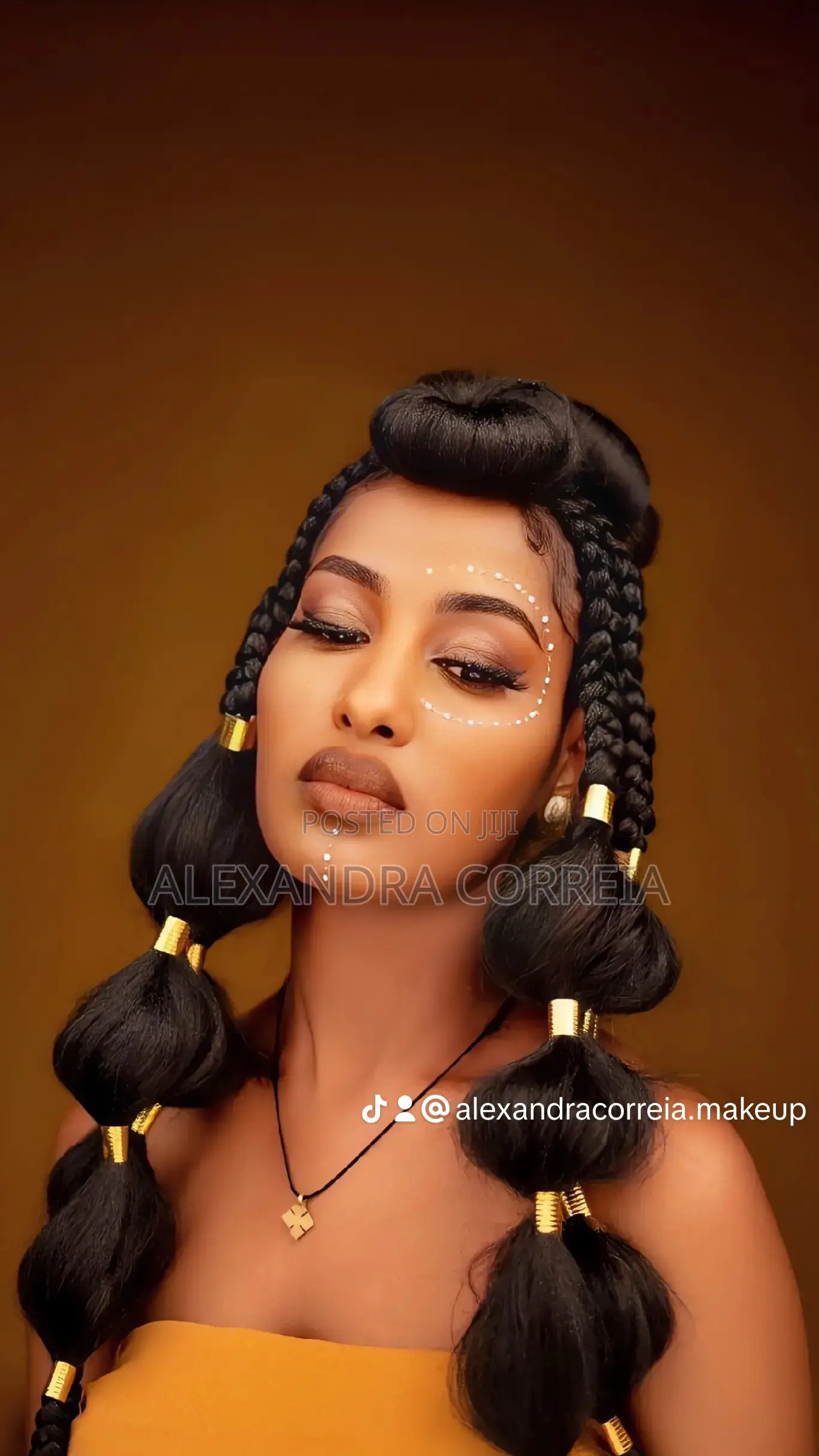 Ethiopian Bridal Makeup Artist