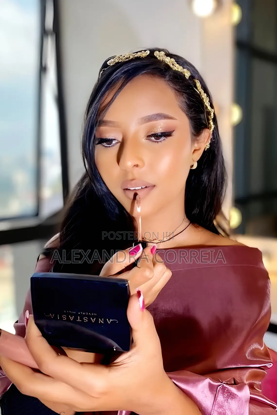 Ethiopian Bridal Makeup Artist