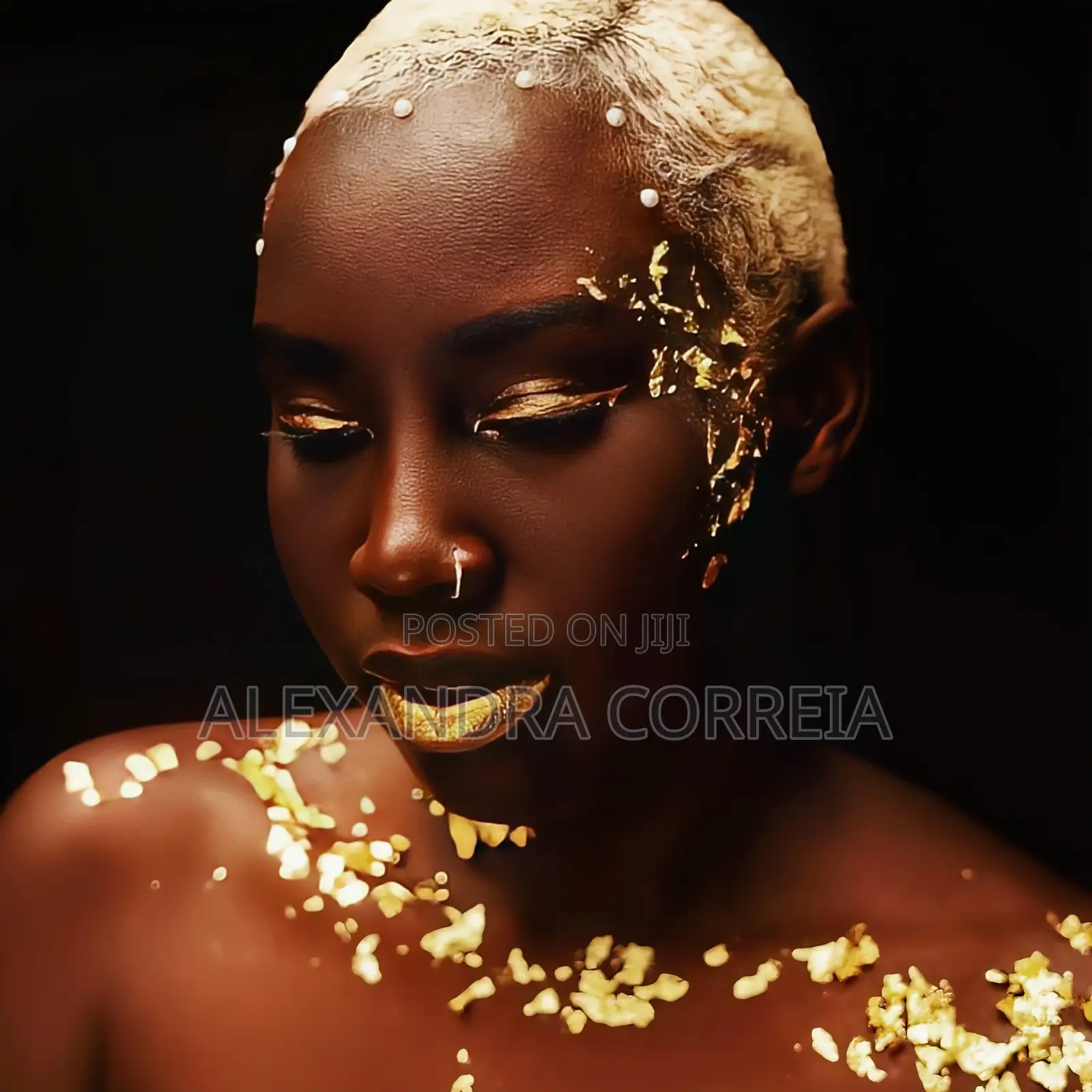 Ethiopian Bridal Makeup Artist