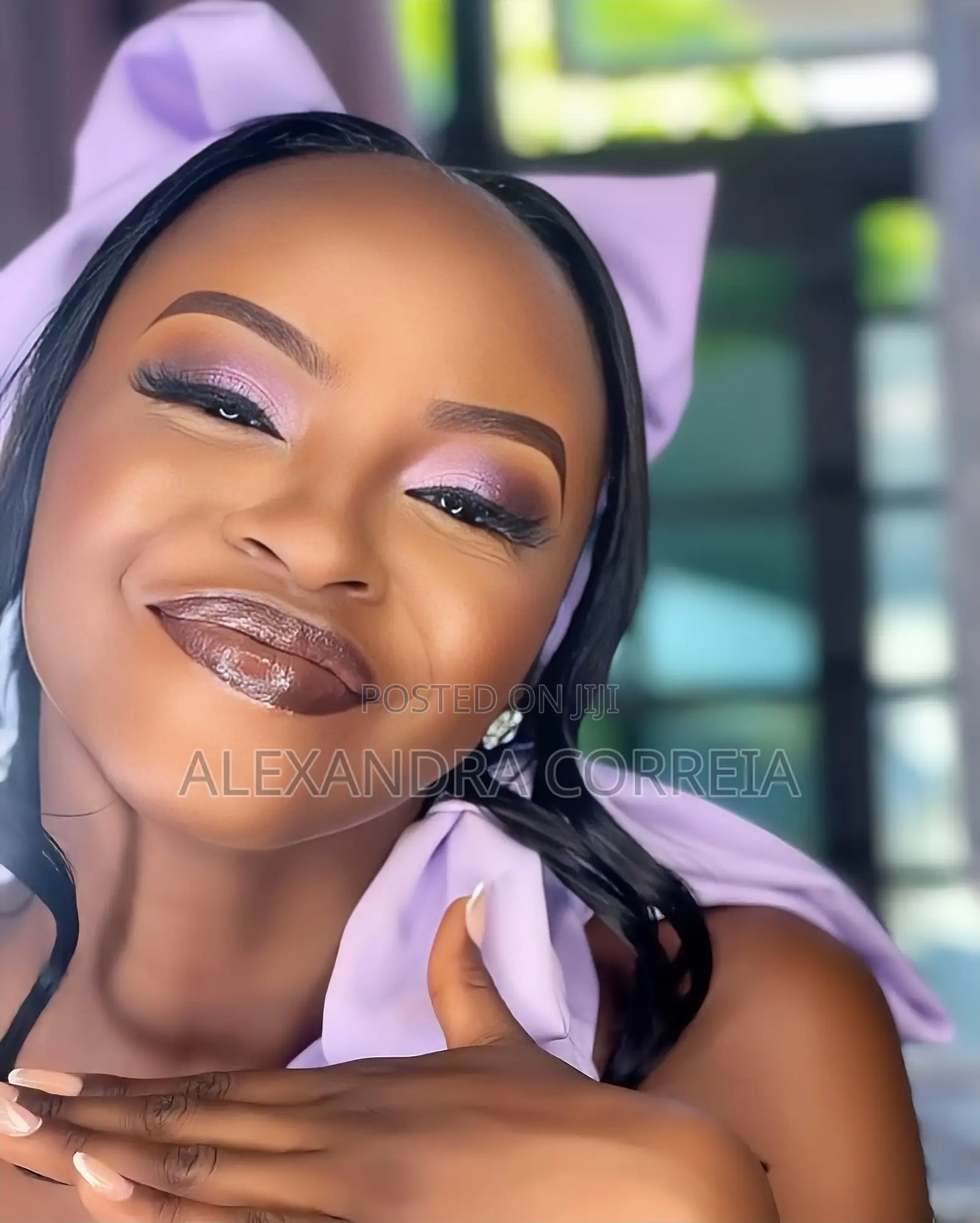 Ethiopian Bridal Makeup Artist