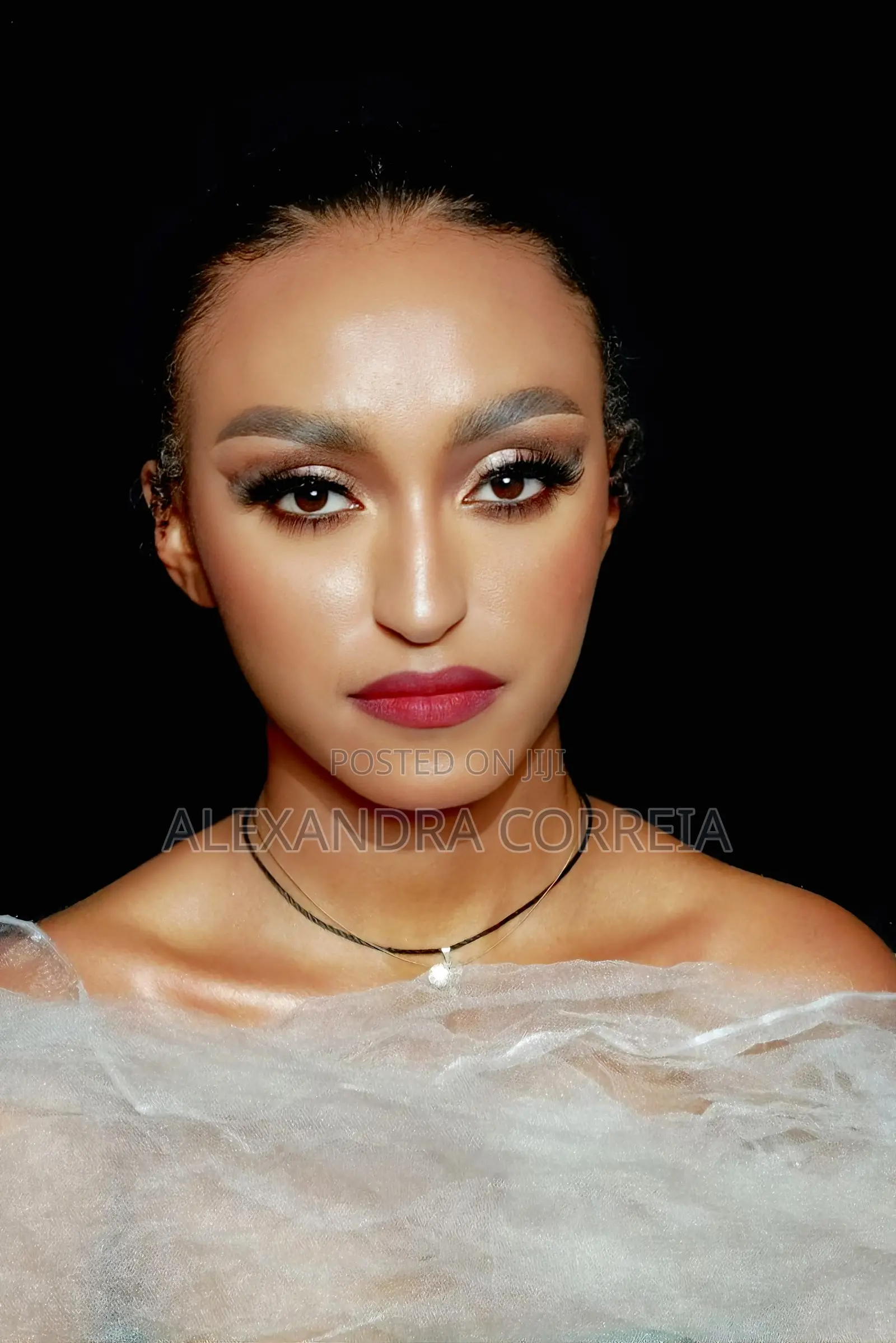 Ethiopian Bridal Makeup Artist