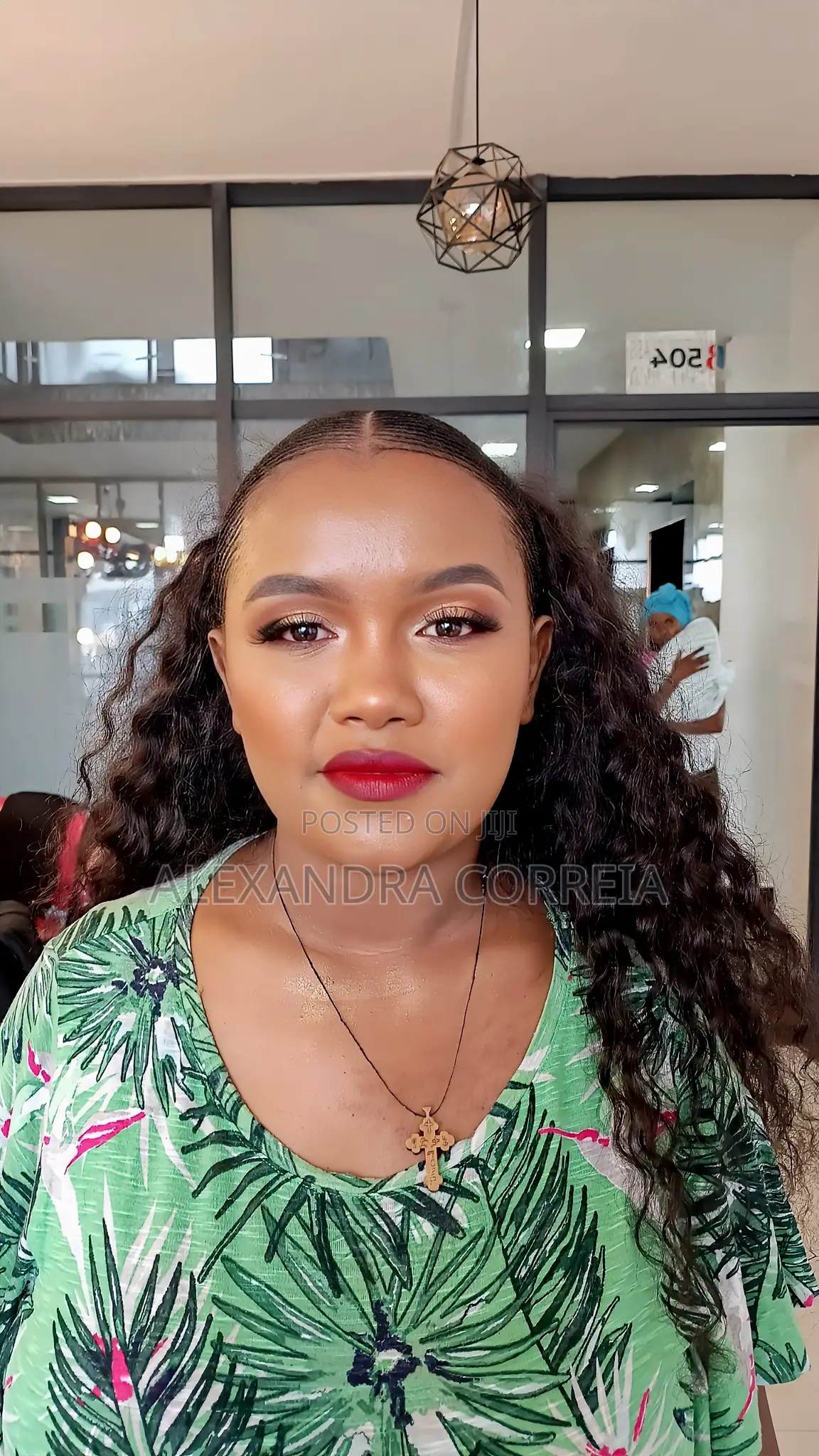 Ethiopian Bridal Makeup Artist