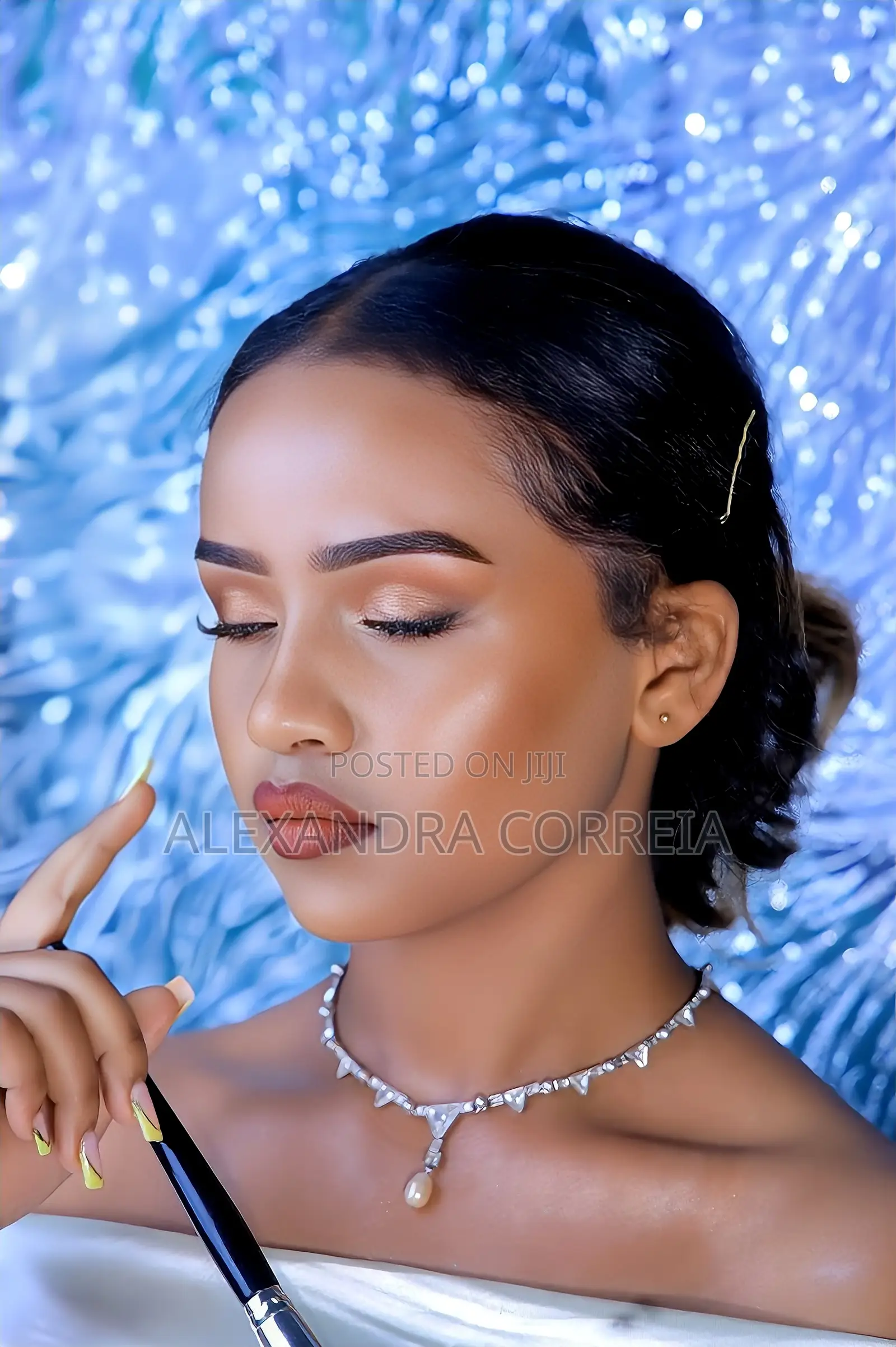 Ethiopian Bridal Makeup Artist