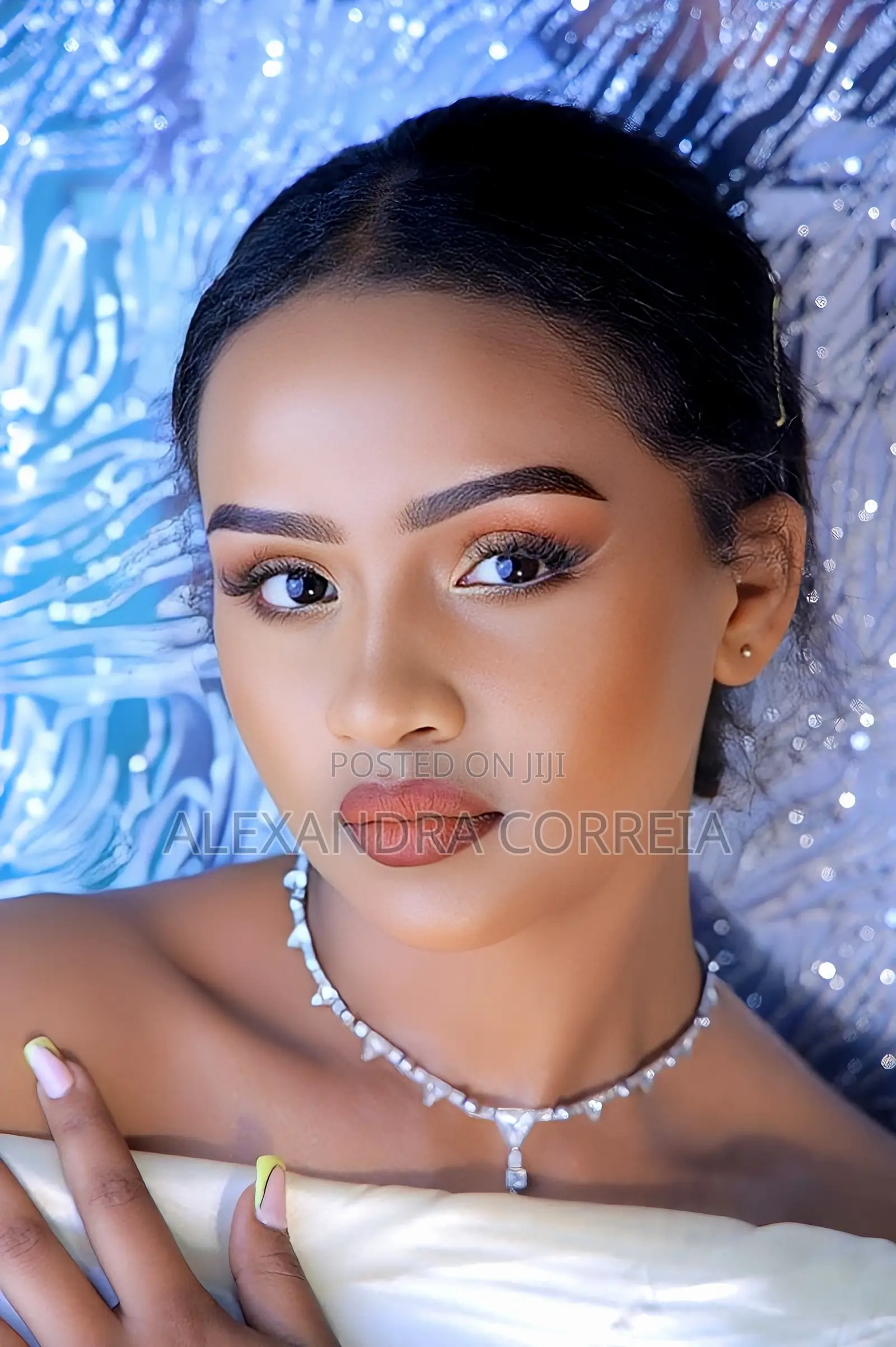 Ethiopian Bridal Makeup Artist