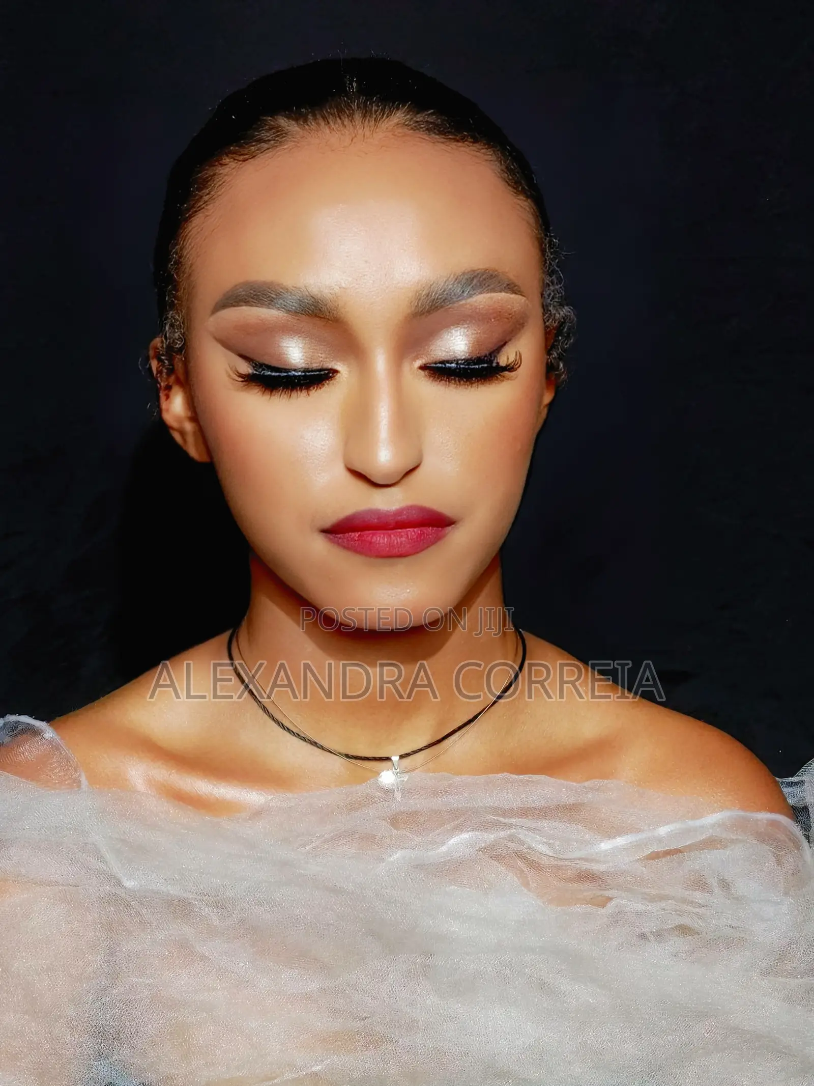 Ethiopian Bridal Makeup Artist