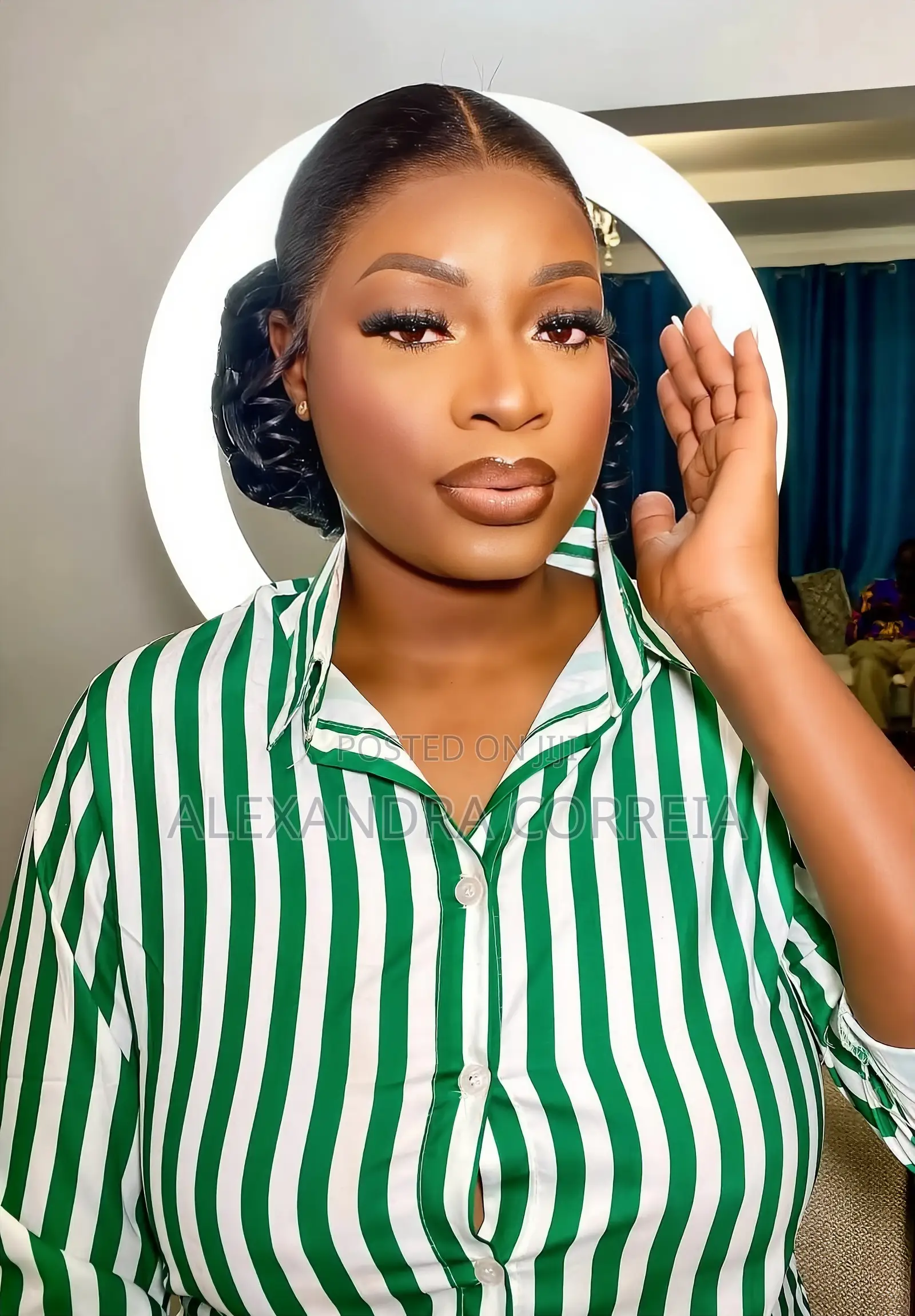 Ethiopian Bridal Makeup Artist