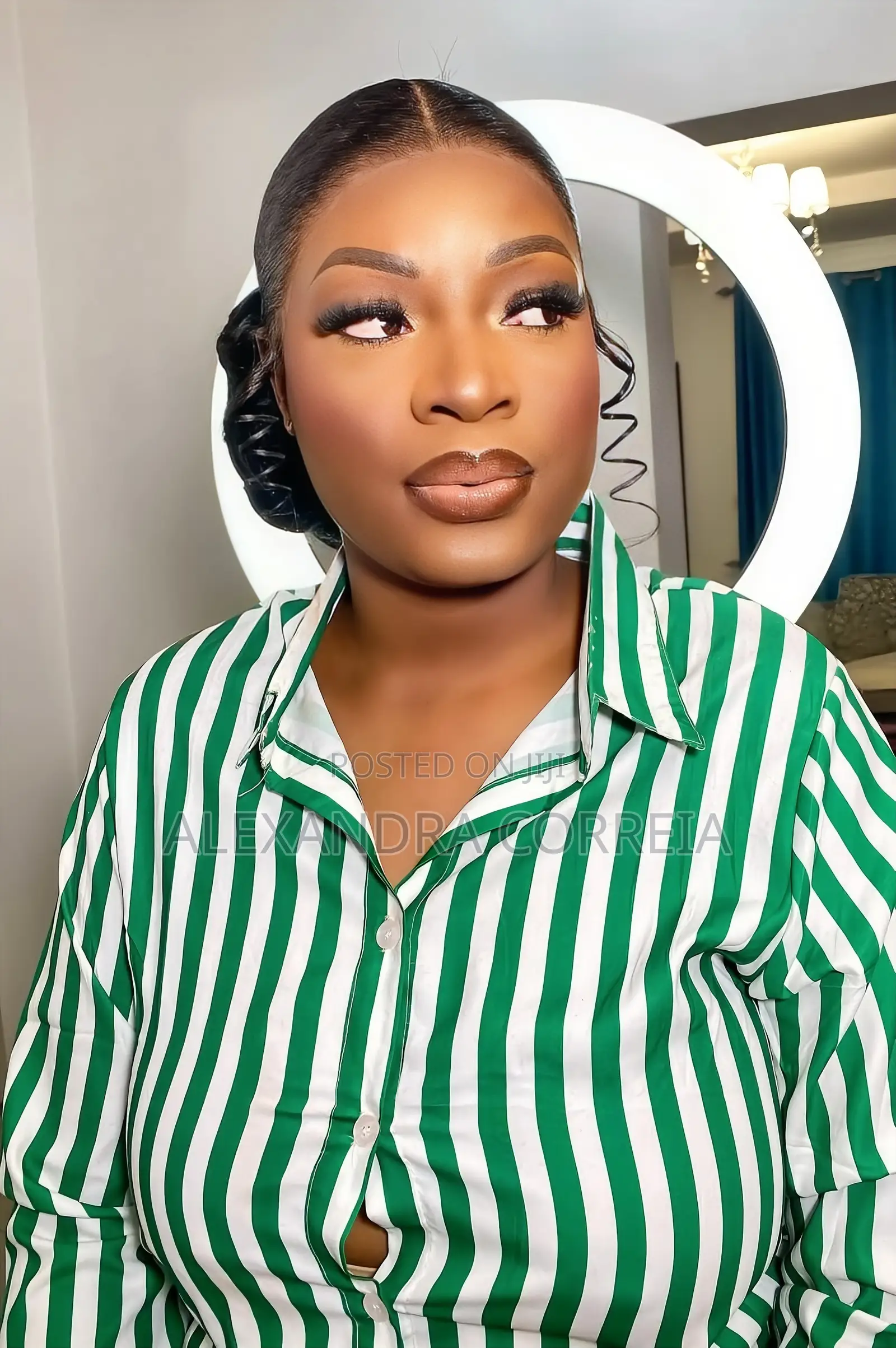 Ethiopian Bridal Makeup Artist