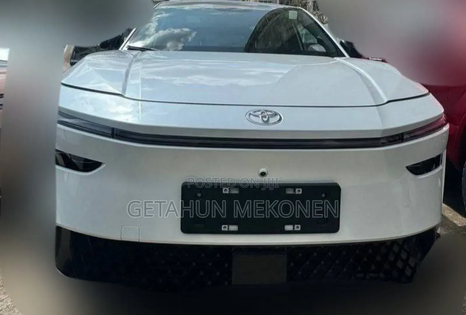 New Toyota bZ4X 2025 White