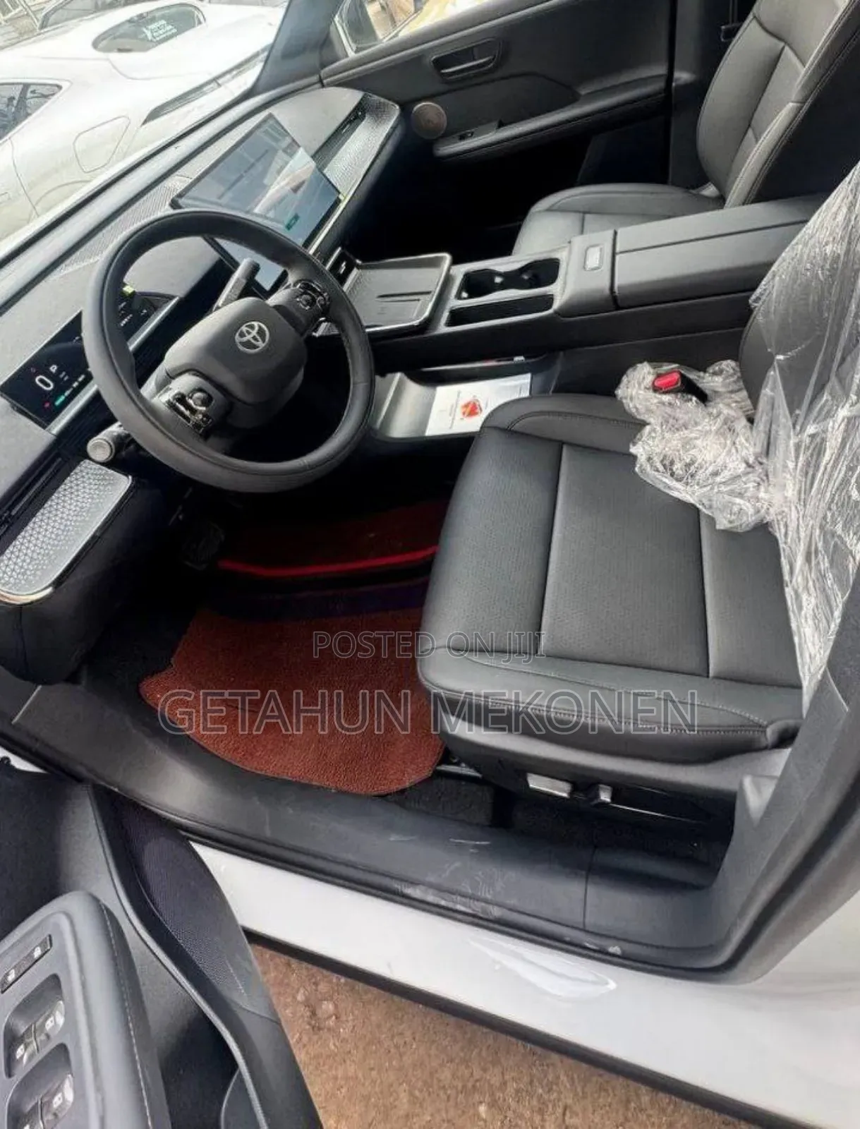 New Toyota bZ4X 2025 White